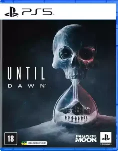 Review Until Dawn Remake PS5 Capa