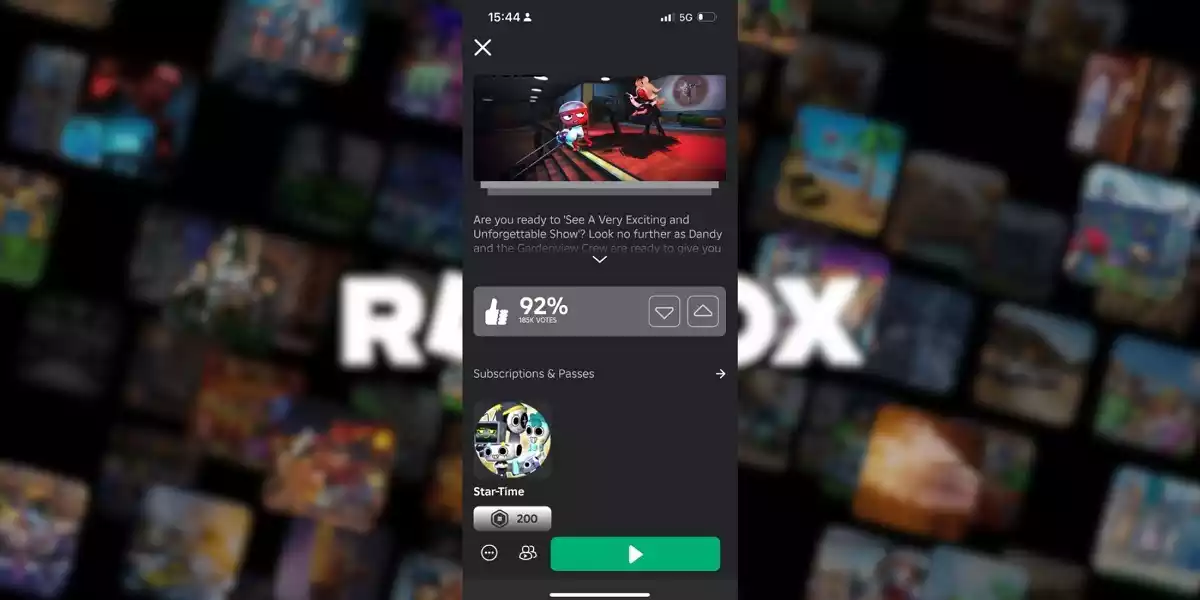 Roblox Como curtir jogos em smartphones