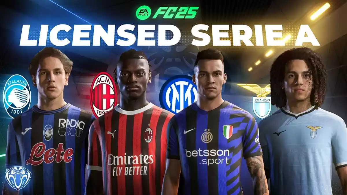 Série A (Italiana) Licenciada  Mods EA Sports FC 25