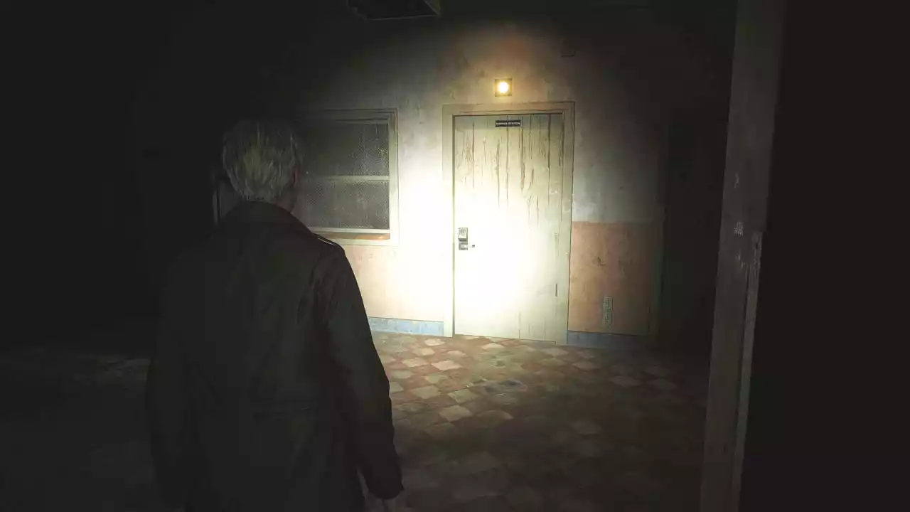 Silent Hill 2 Remake Código Teclado Posto de Enfermagem