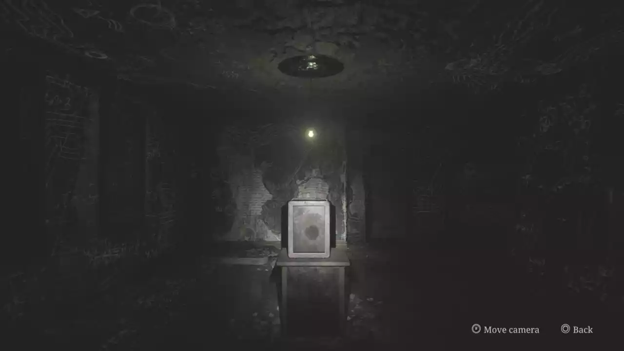 Silent Hill 2 Remake senha cofre Blackout Apartamento 106