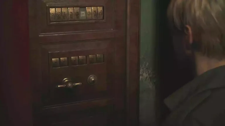 Silent Hill 2 Remake Como abrir Cofre Escritório do Diretor