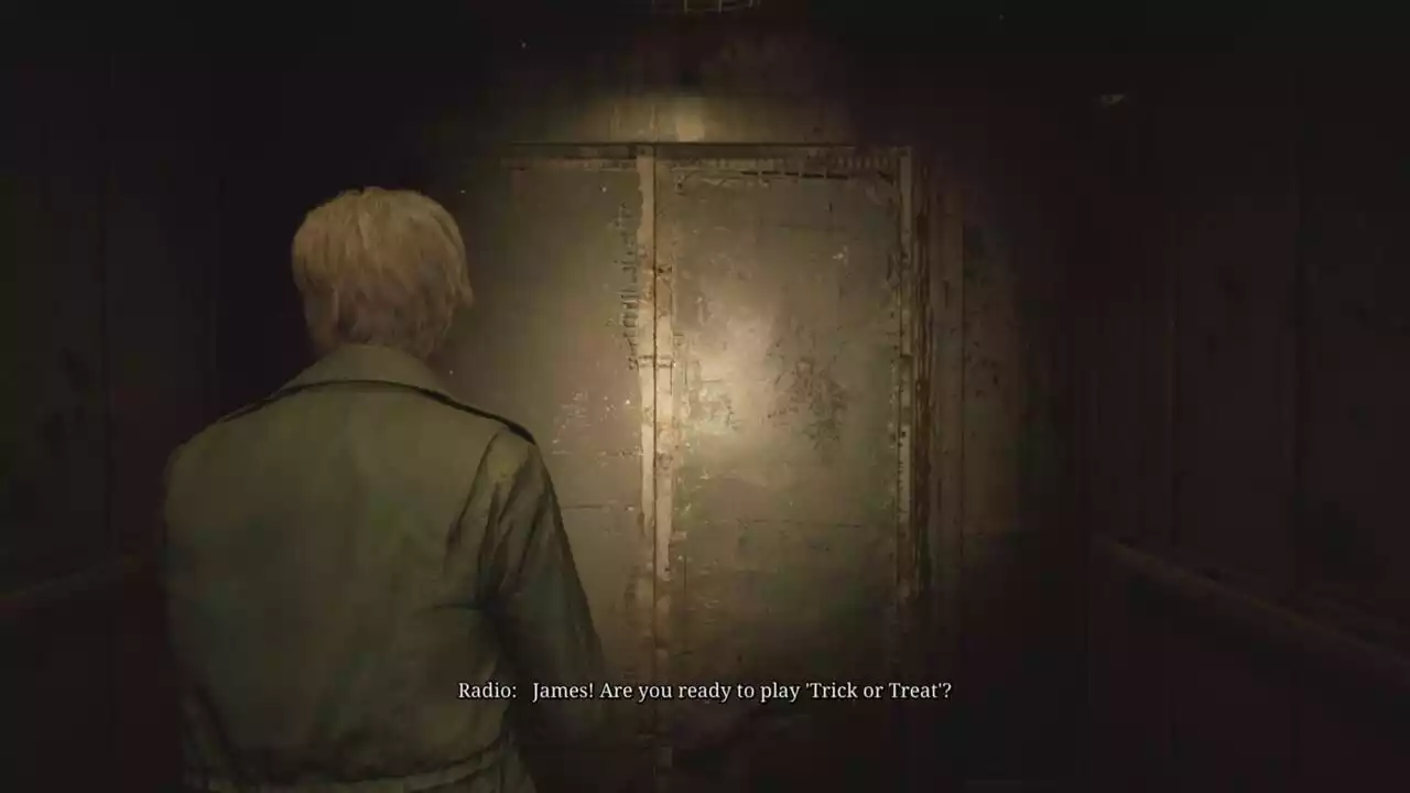 Silent Hill 2 Remake Respostas do Quiz Elevador