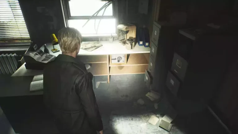 Silent Hill 2 Remake Senha Cofre Jacks Inn