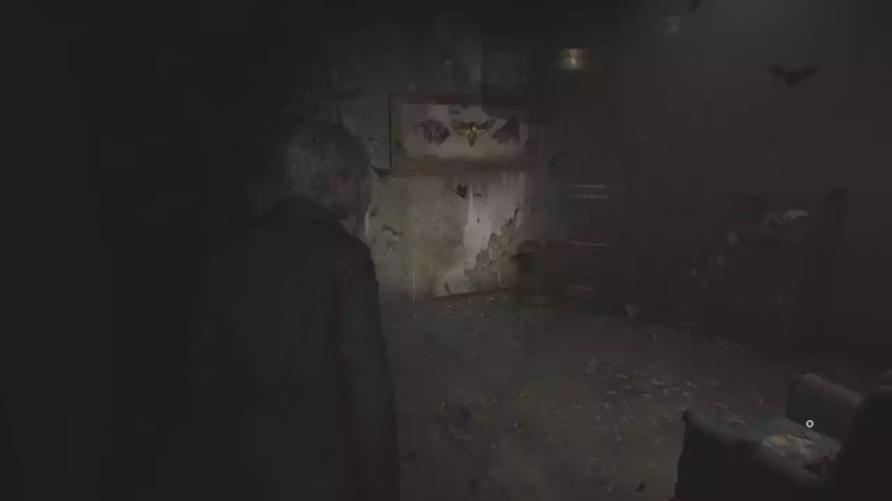 Silent Hill 2 Remake Senha Puzzle Mariposas