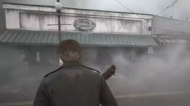 Silent Hill 2 Remake Senha para abrir o Grand Market