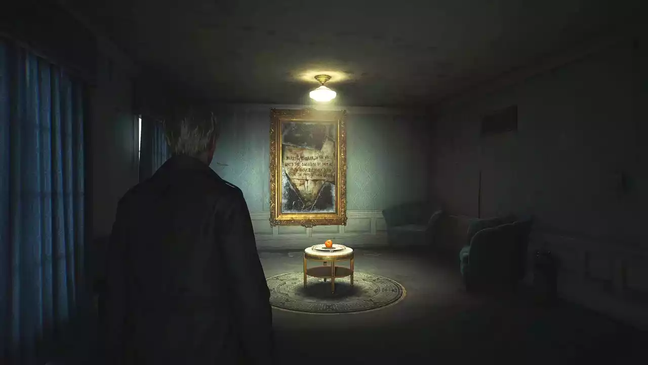 Silent Hill 2 Remake Solução Puzzle Espelho