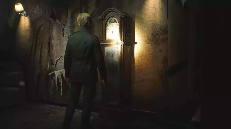 Silent Hill 2 Remake solução puzzle relógio