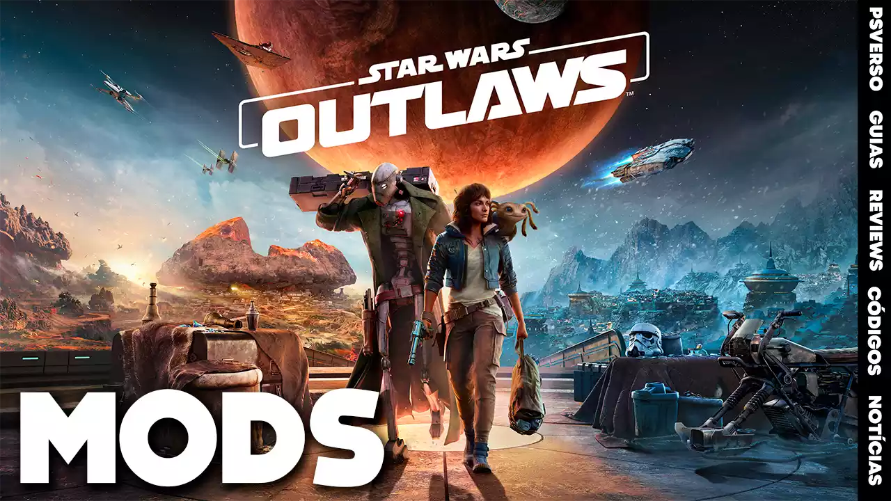 Star Wars Outlaws Melhores Mods