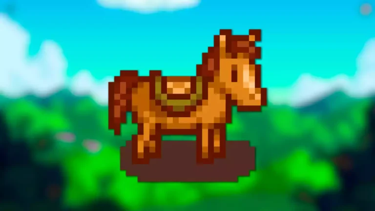 Stardew Valey Como Deixar o Cavalo Mais Rápido