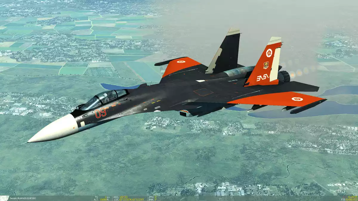 Su 30SM Aeronaves Ace Combat 7