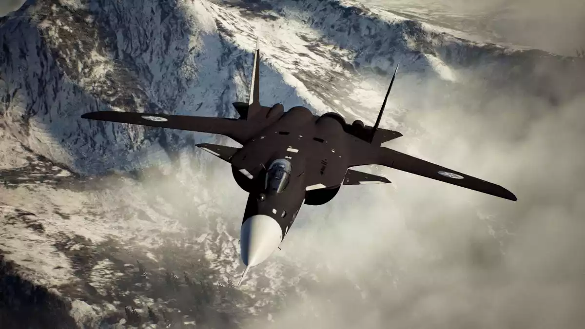 Su 47 Berkut Aeronaves Ace Combat 7