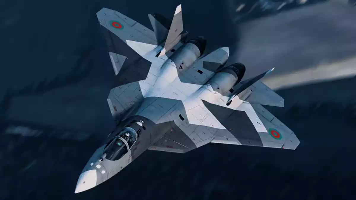 Su 57 Aeronaves Ace Combat 7