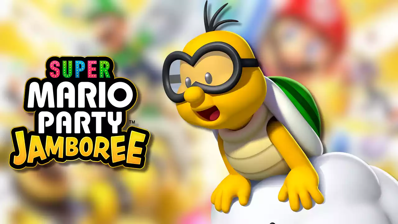 Super Mario Party Jamboree respostas quiz lakitu