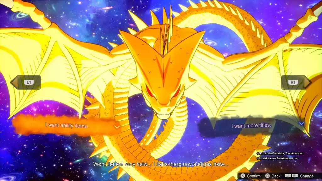 Super Shenlong Dragon Ball Sparking Zero