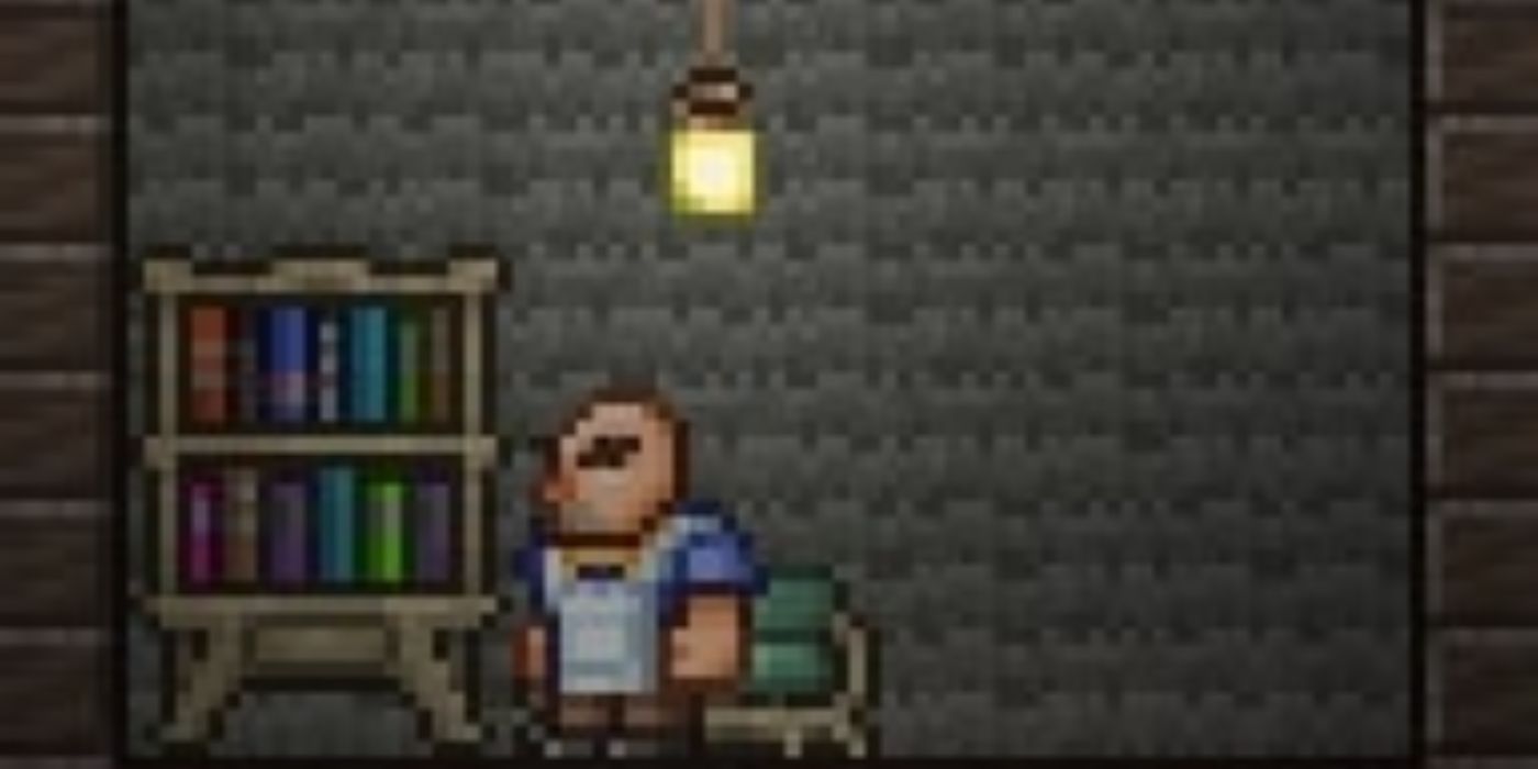 Taberneiro Como encontrarr npc terraria