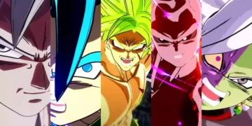 Tier List Dragon Ball Sparking Zero Melhores Personagens