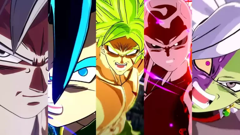 Tier List Dragon Ball Sparking Zero Melhores Personagens