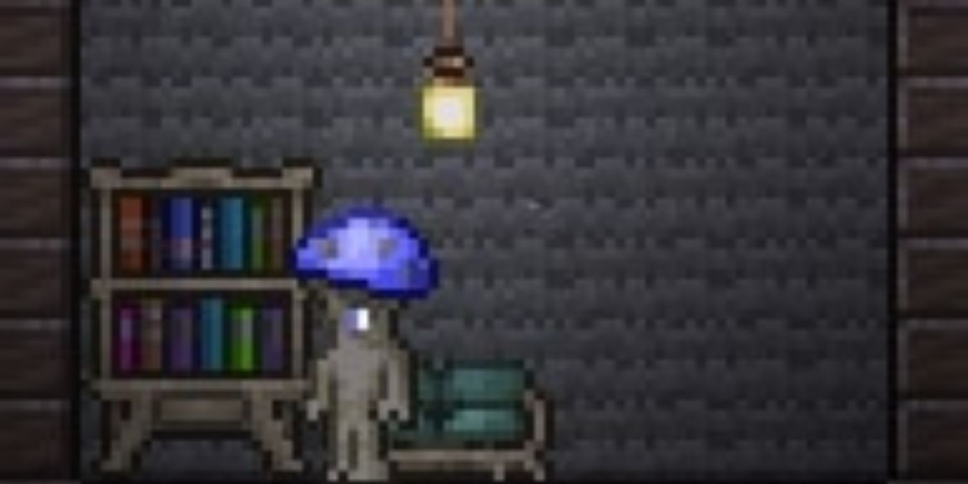 Trufa Como encontrarr npc terraria