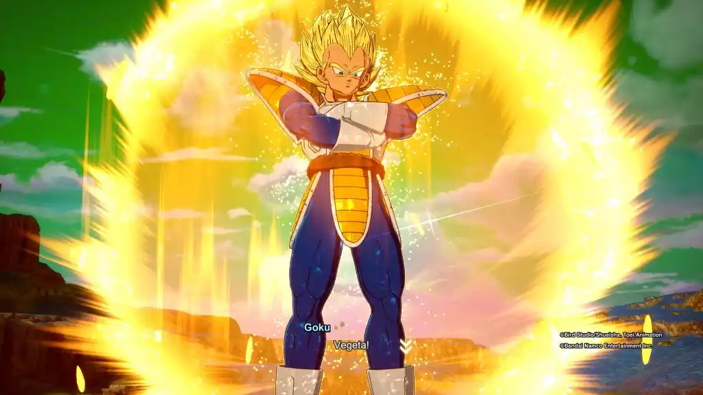 Vegeta Super Saiyajin Dragon Ball Sparking Zero