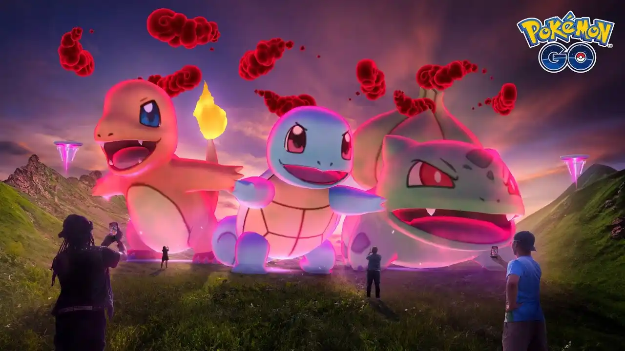 charmander bulbasaur squirtle dynamax pokemon go charmander bulbasaur squirtle dynamax pokemon go