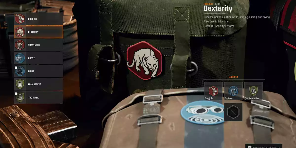 dexterity perk 12