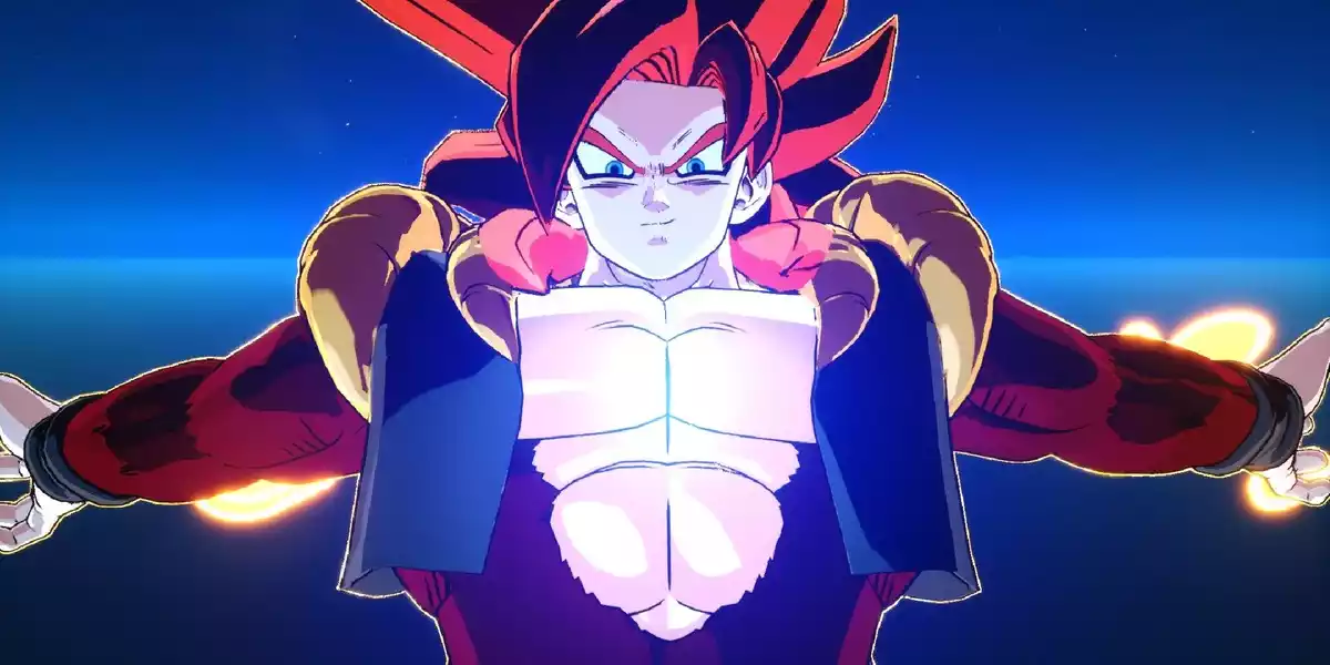 dragon ball sparking zero image showing gogeta from the gt era4