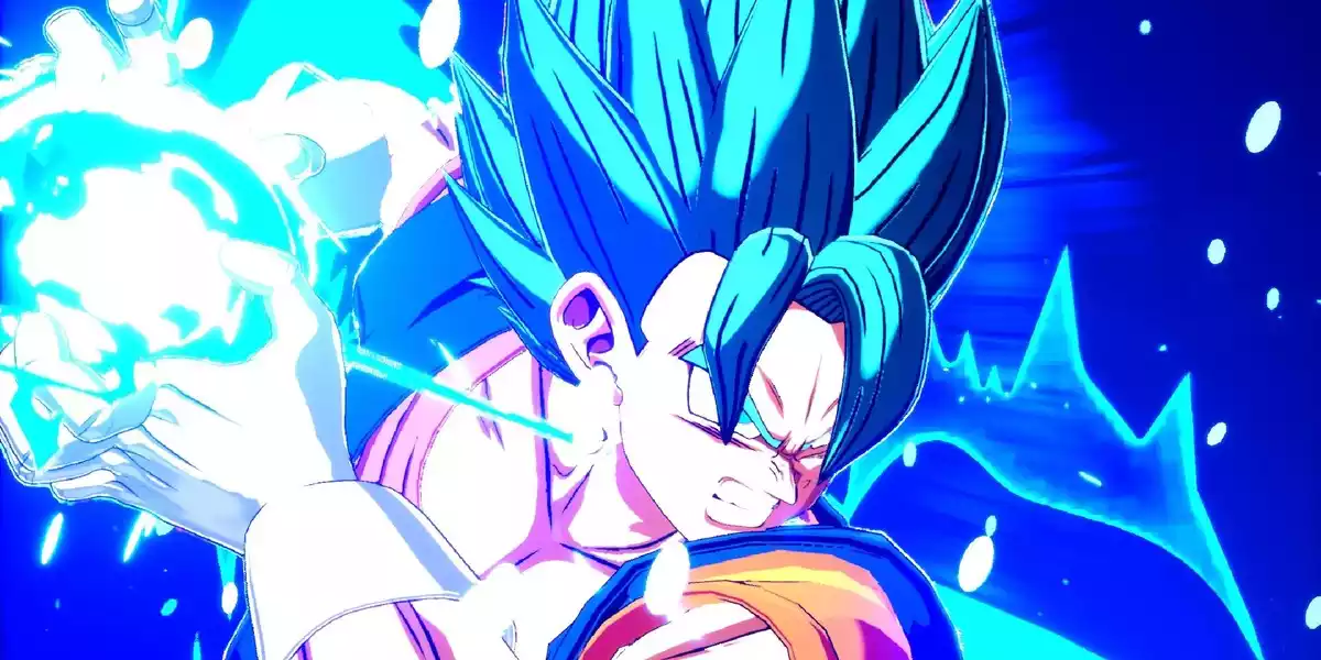 dragon ball sparking zero image showing vegito charging up an attack4