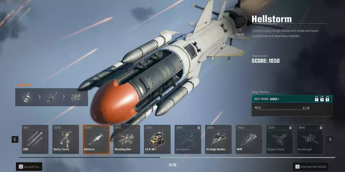 hellstorm scorestreak Black ops 6