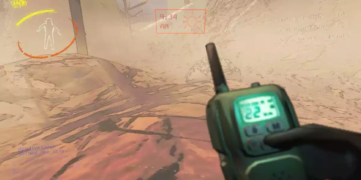 how to get a walkie talkie in lethal company4