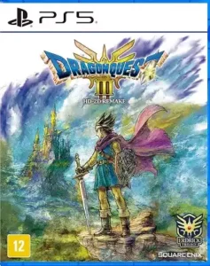 review Dragon Quest III HD 2D Remake ps5 capa