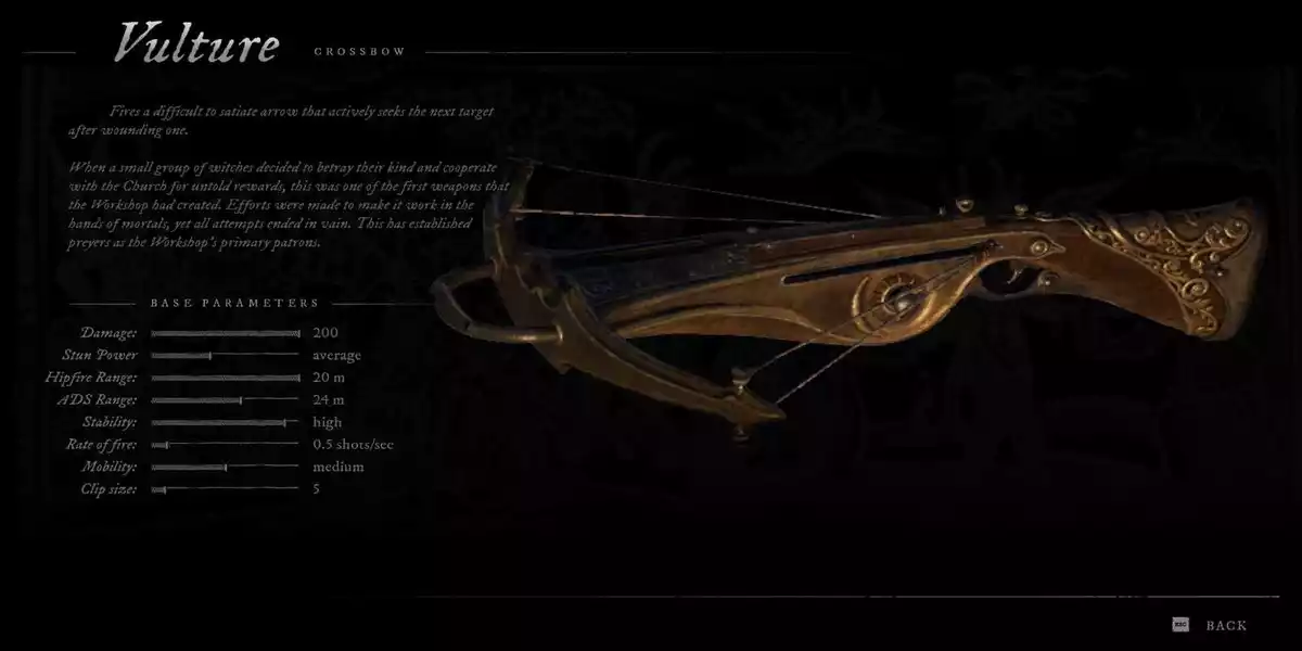 witchfire vulture crossbow4