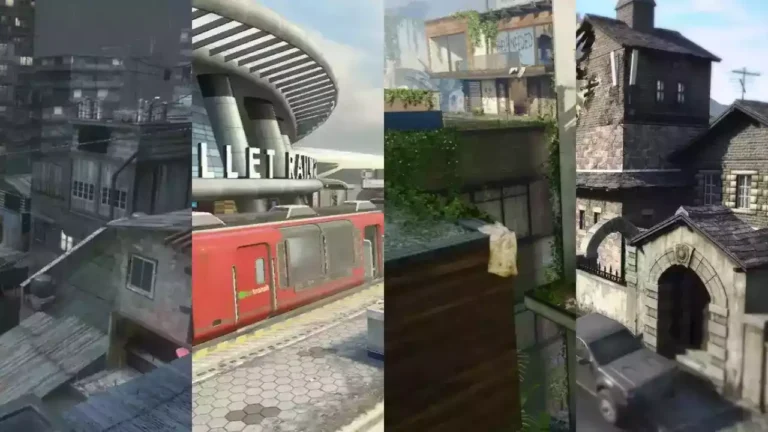 Call of Duty Black Ops Melhores Mapas Multiplayer