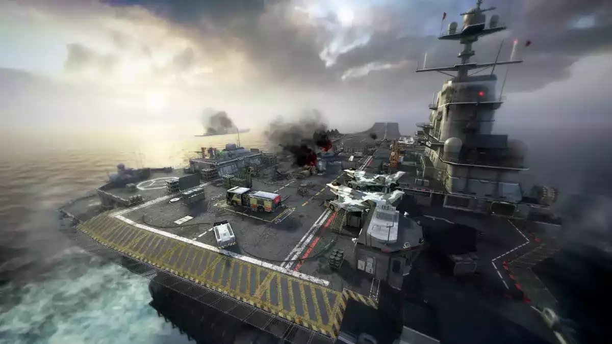 Carrier Call of Duty Black Ops 2