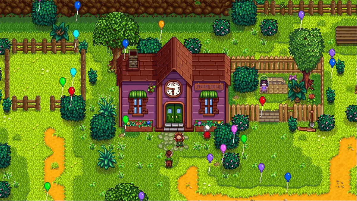 Centro COmunitário Stardew Valley