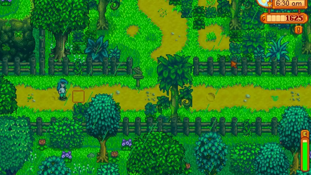 Chuva Verde Clima Stardew Valley