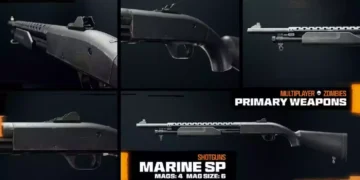 CoD Black Ops 6 Melhor Loadout da SP Marine