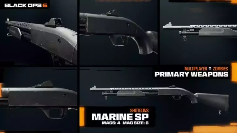 CoD Black Ops 6 Melhor Loadout da SP Marine