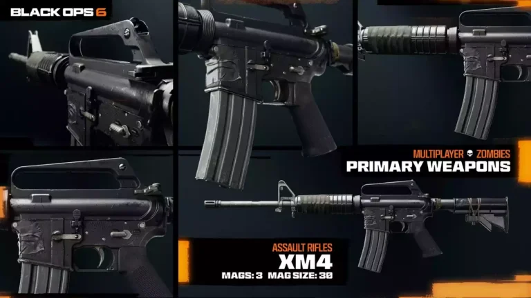 CoD Black Ops 6 Melhor Loadout da XM4