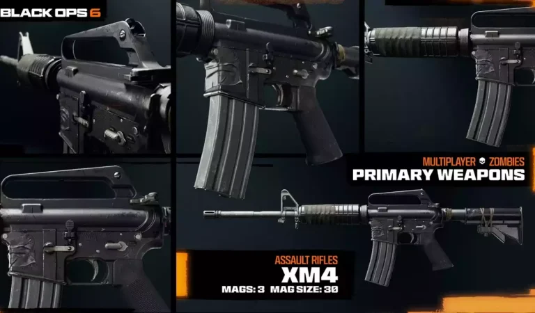 CoD Black Ops 6: Melhor Loadout da XM4