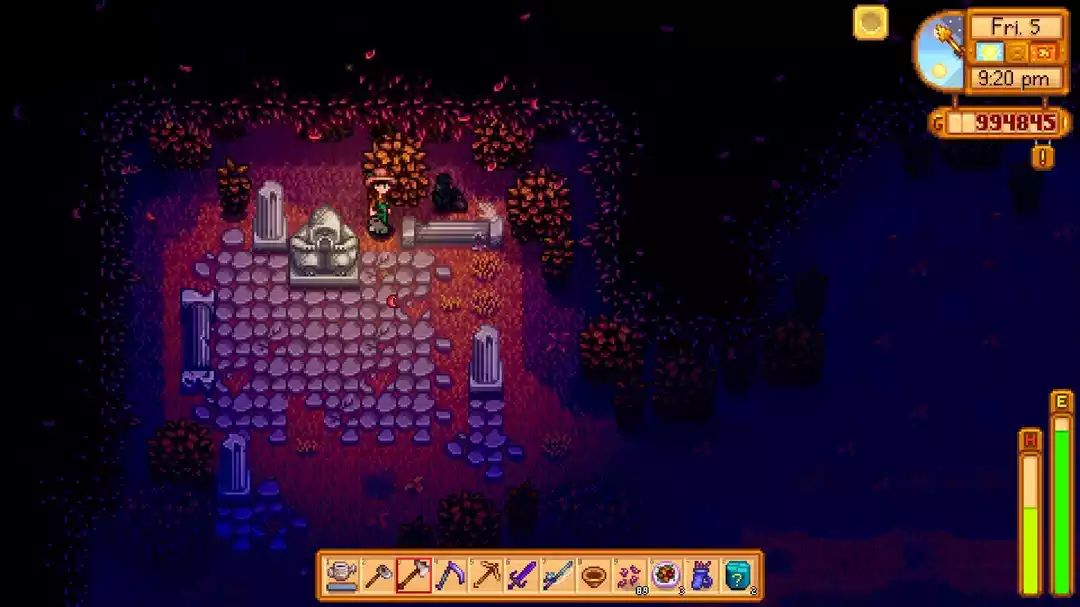 Como encontrar a Loja de Achados e Perdidos em Stardew Valley