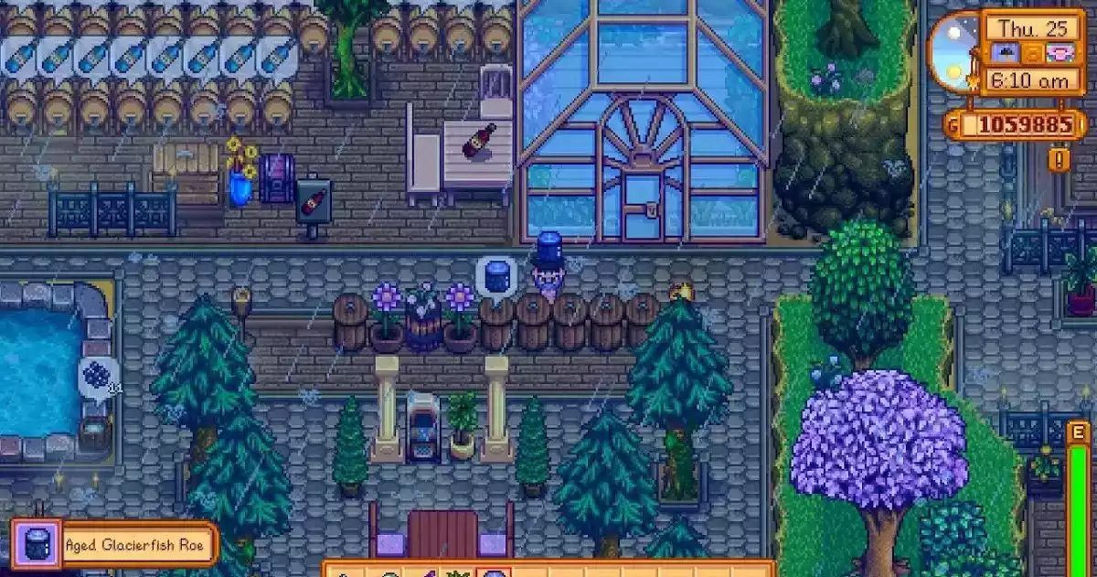 Como obter Ovas Lendarias Stardew Valley