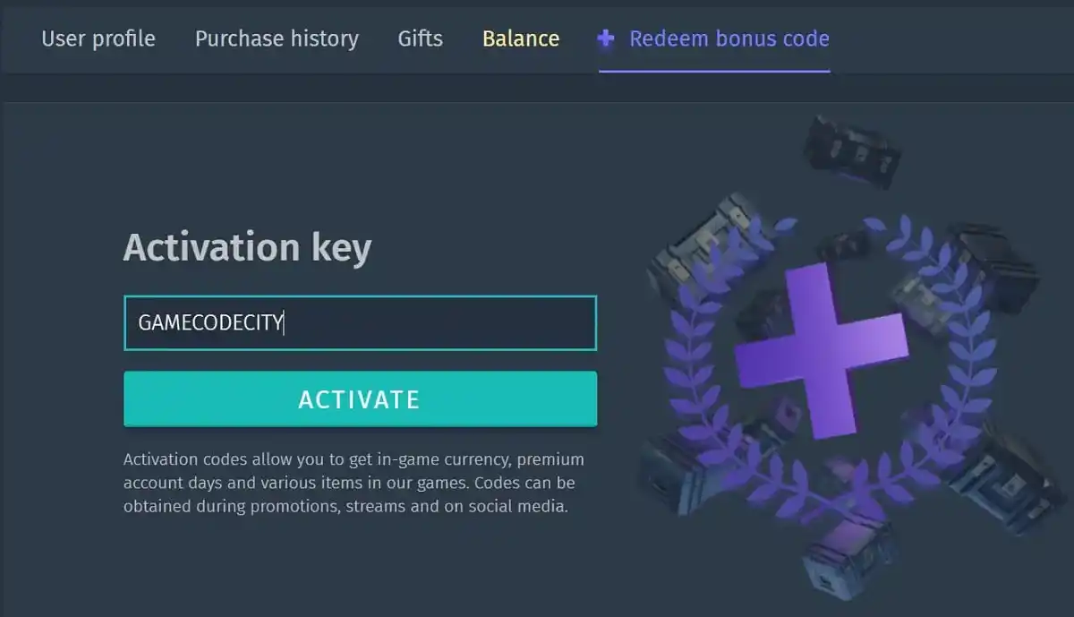 Como resgato os códigos do War Thunder tela Como resgato os códigos do War Thunder tela