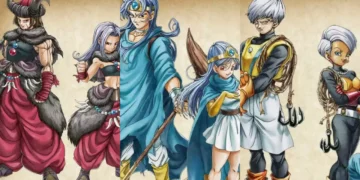 Dragon Quest III HD 2D Remake Melhores Vocações do jogo