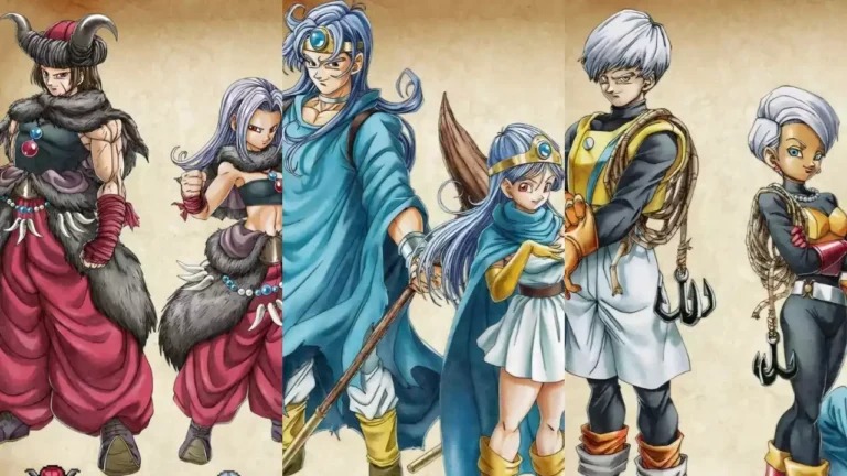 Dragon Quest III HD 2D Remake Melhores Vocações do jogo