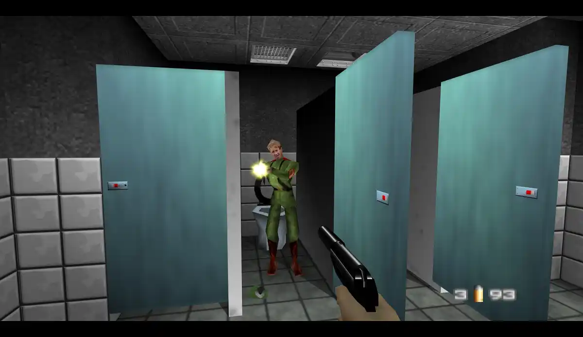 Facility — GoldenEye 007 (Nintendo 64) mapa Facility — GoldenEye 007 (Nintendo 64) mapa