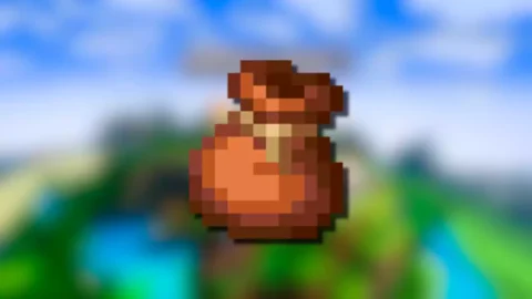 Minecraft Como fazer Trouxa Como usar