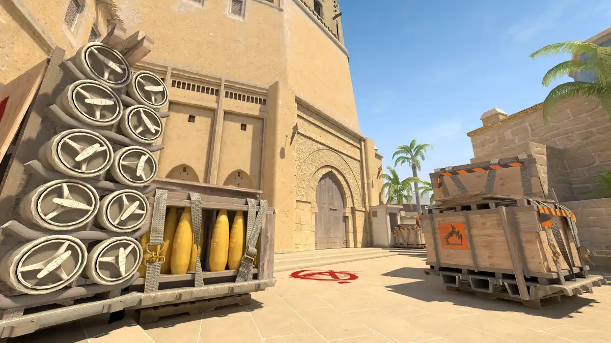 Mirage — Counter Strike 2 Mapa Mirage — Counter Strike 2 Mapa