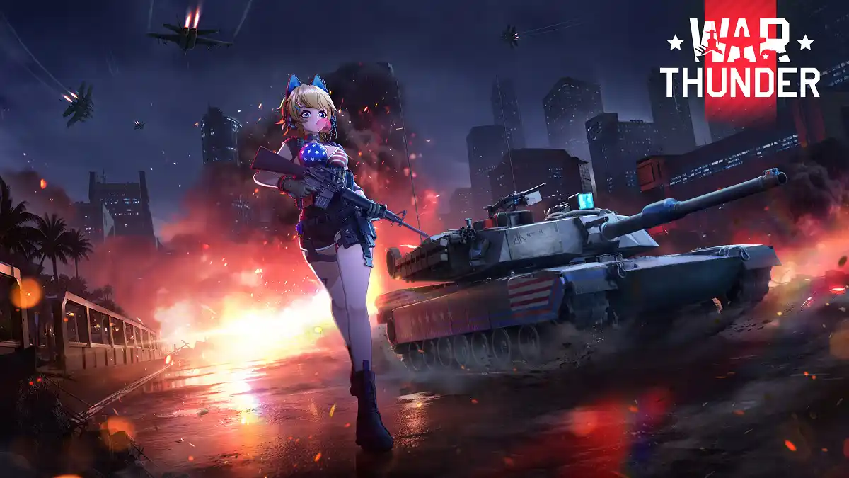 O que e War Thunder Mobile menina anime arma O que e War Thunder Mobile menina anime arma