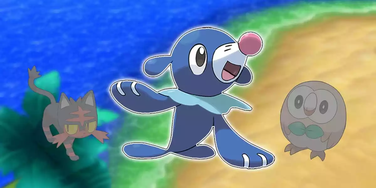 Pokémon Geração Sete Popplio Litten Rowlet